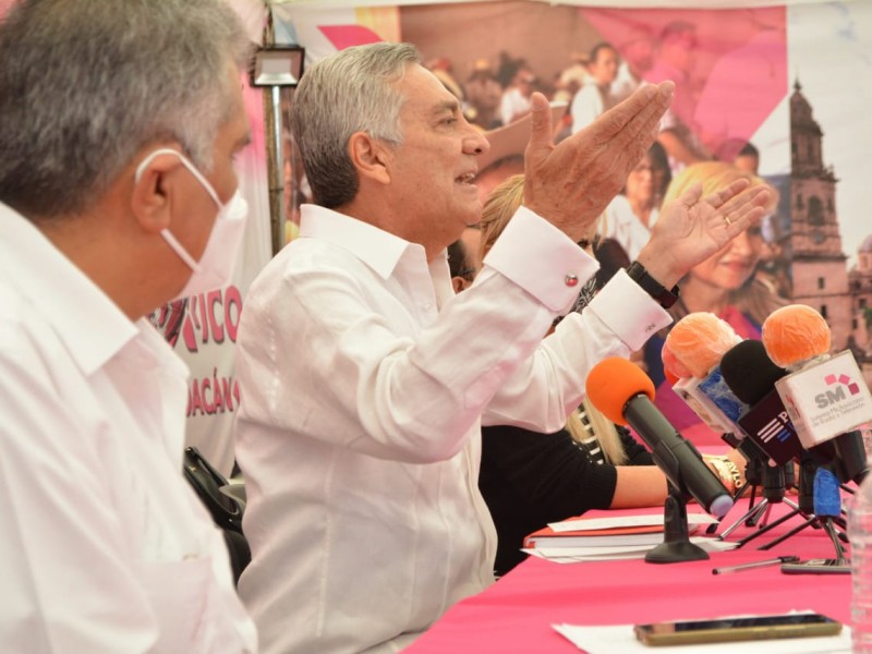 Sigo adelante como candidato a gobernador: Cristóbal Arias