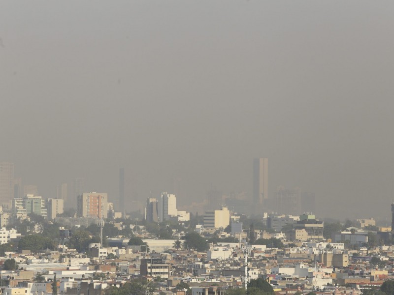 Sigue activa contingencia atmosférica al sur de la ZMG