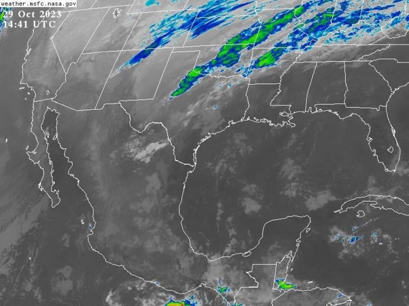 Sigue Alerta Gris por Norte de hasta 100km/h en Veracruz