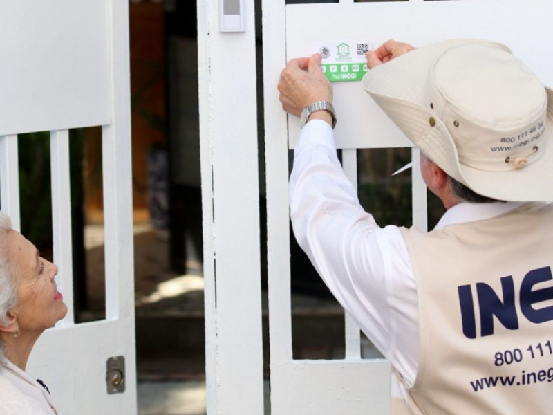 Sigue aplicación de Encuesta Intercensal 2025 en Querétaro