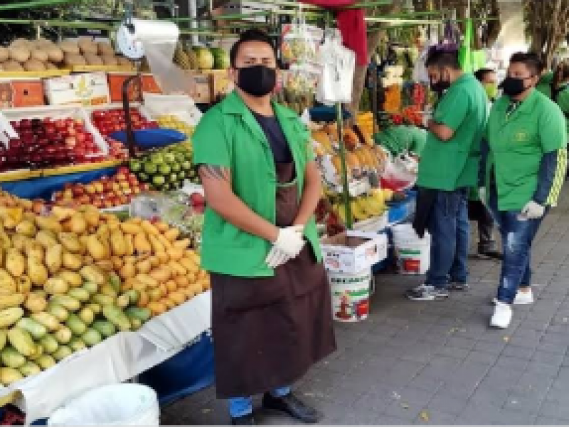 Sigue asistiendo solo un 60% de comerciantes a tianguis