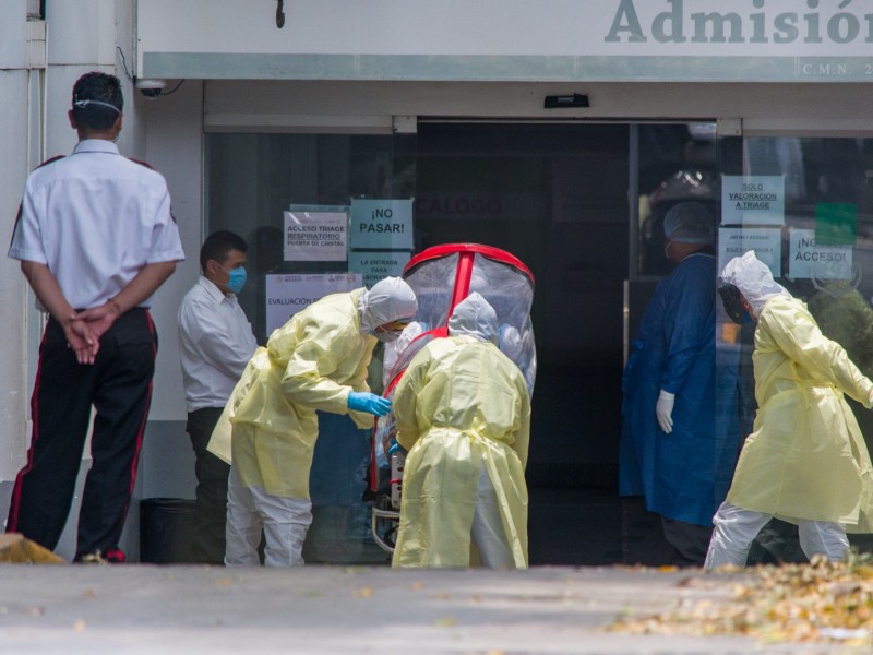 Sigue aumentando cifra de defunciones por COVID-19