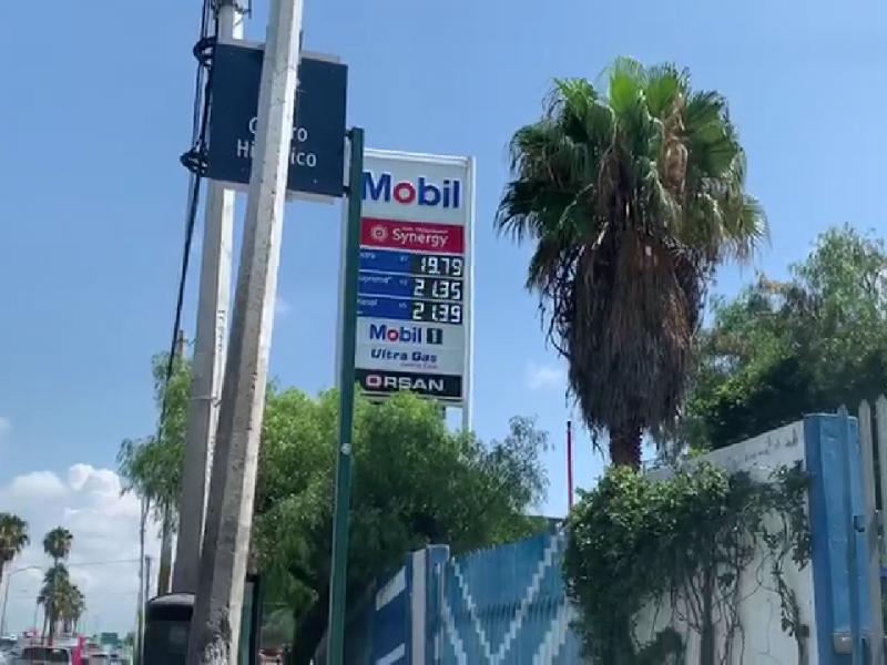 Sigue aumentando la gasolina en Querétaro
