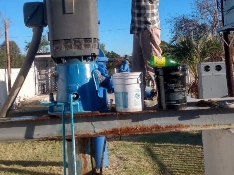 Sigue baja presión de agua por ‘apagones’