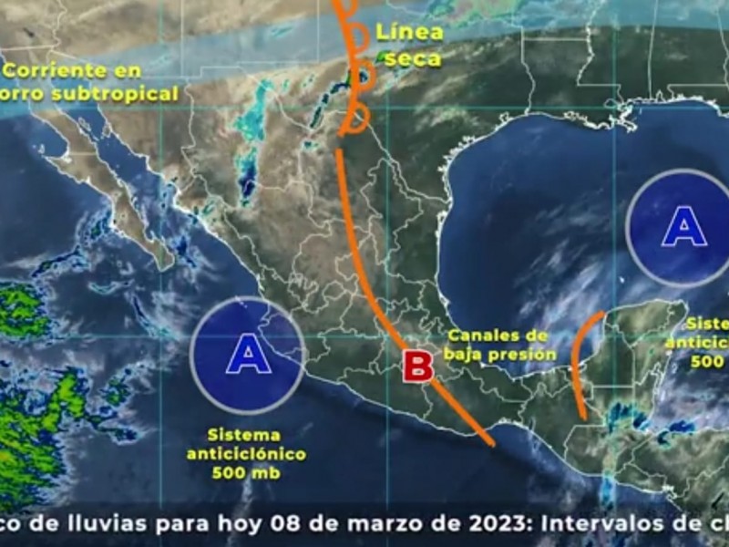 Sigue calor intenso en Colima; hoy oscilará hasta 40°c