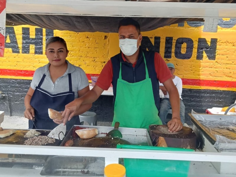 Sigue canasta basica incrementando, hoy la tortilla y la cebolla.