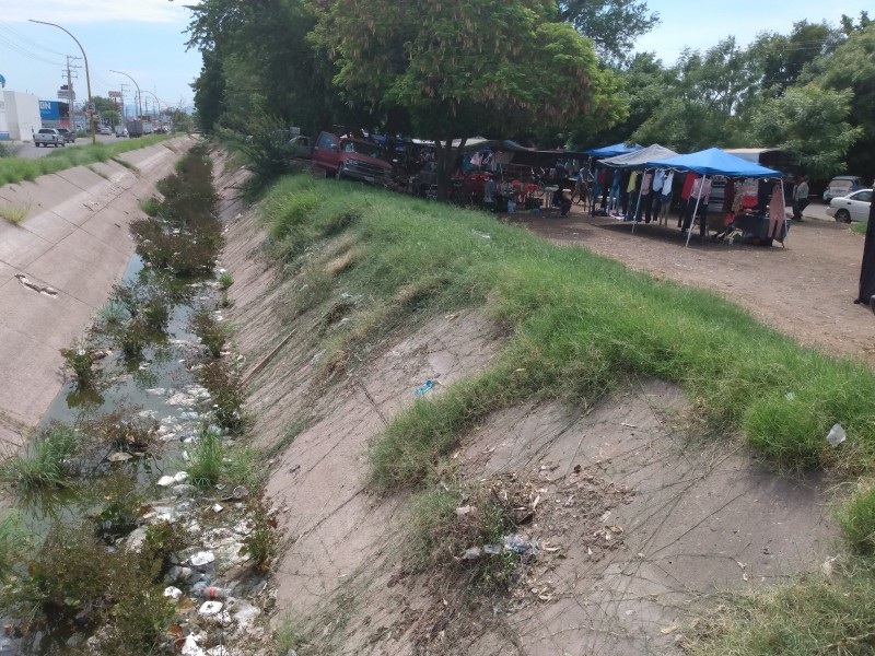 Sigue contaminación en Canal de la 300