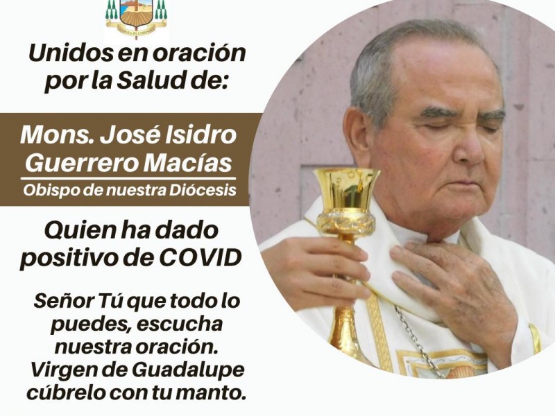 Sigue delicado por COVID-19 Obispo de Mexicali