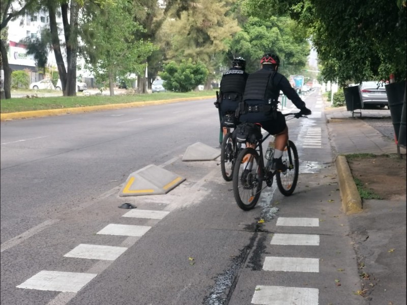 Sigue discusión por ciclovía emergente en Av. Guadalupe