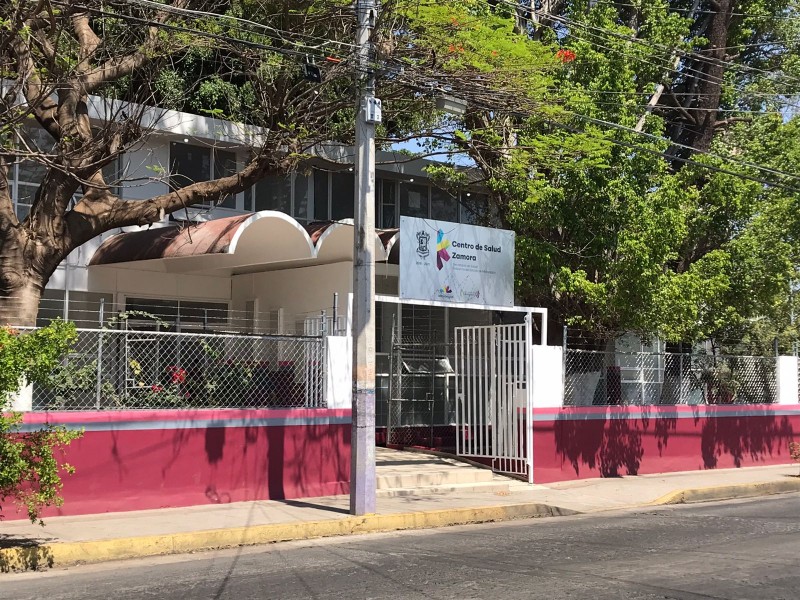 Sigue disputa por el terreno del centro de salud Zamora
