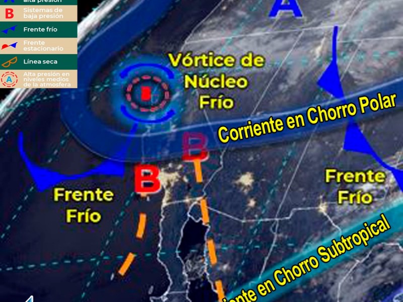 Sigue el frío en Sonora, mañana podría ingresar nuevo frente