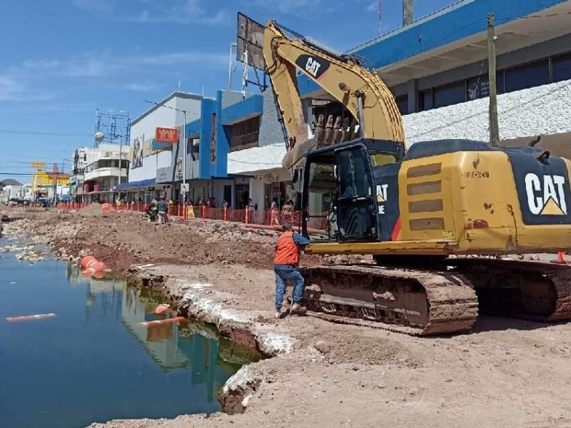 Sigue el impacto a la economía por obra en Serdán