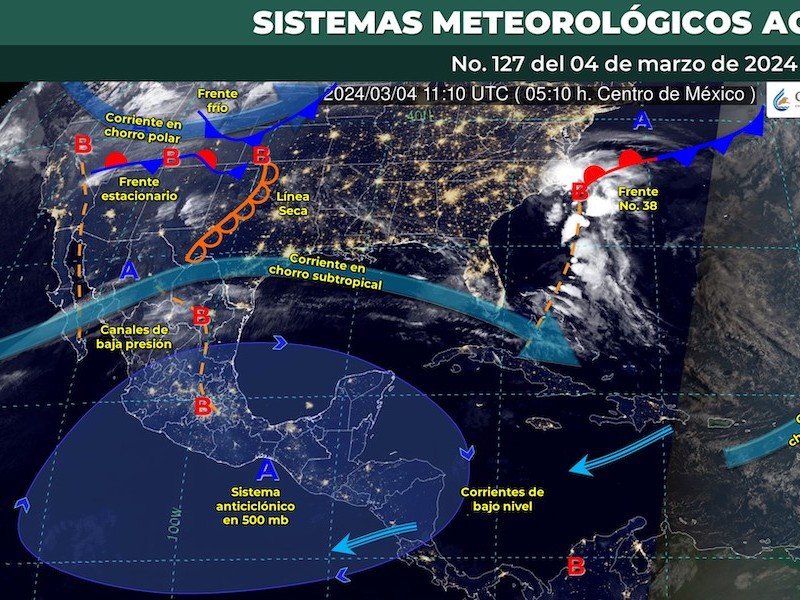 Sigue el pronóstico de clima cálido para Toluca