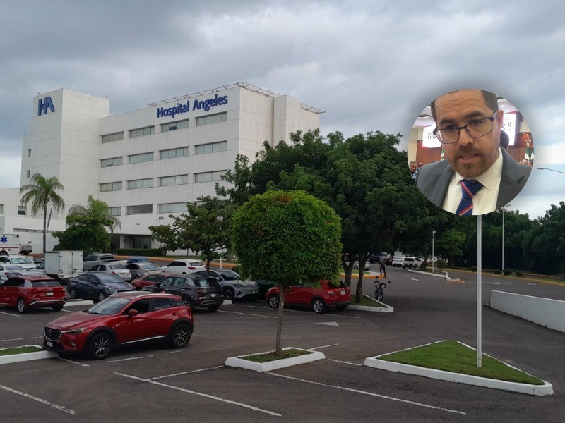Sigue en terapia intensiva escolta de la nieta de Rocha