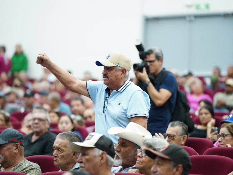 Sigue entrega de apoyos en Sonora