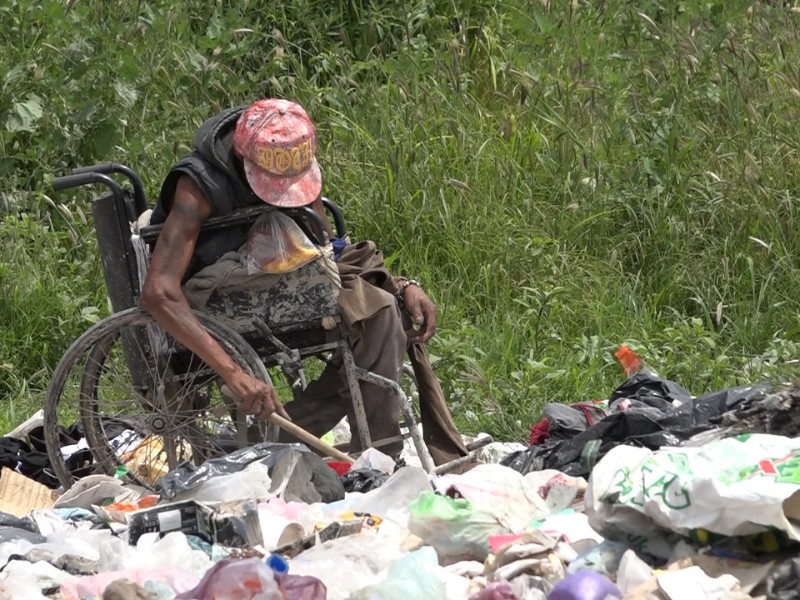 Sigue foco de infección por basura en San Juan de Abajo