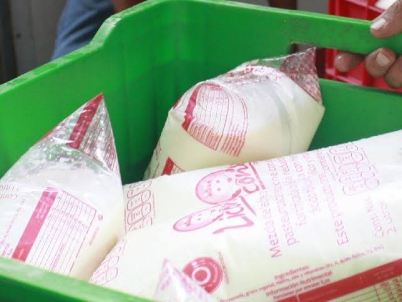 Sigue irregular la distribución de leche Liconsa, denuncian