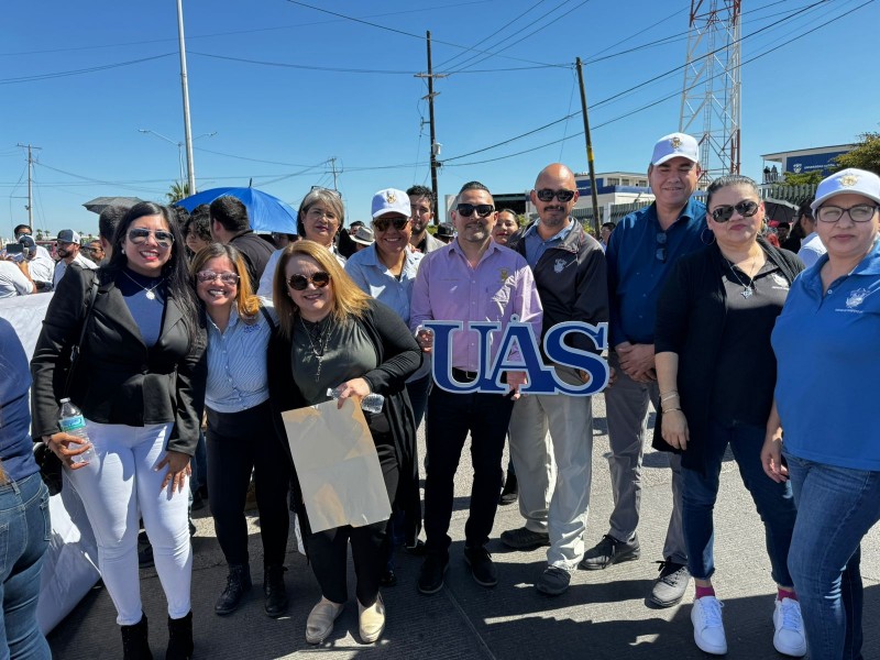 ¡Sigue la lucha por la autonomía! UAS vuelve a manifestarse