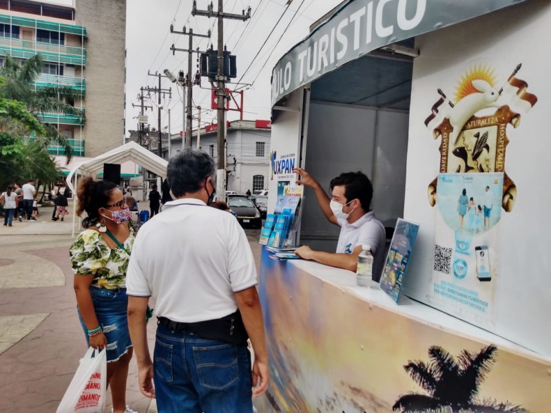 Sigue llegando el turismo a Tuxpan