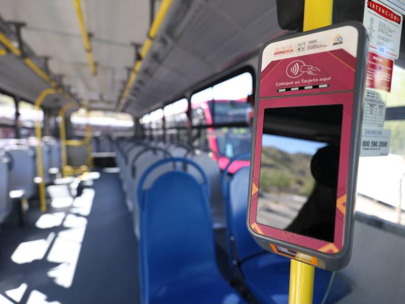 Sigue modernización del sistema de transporte en Sonora