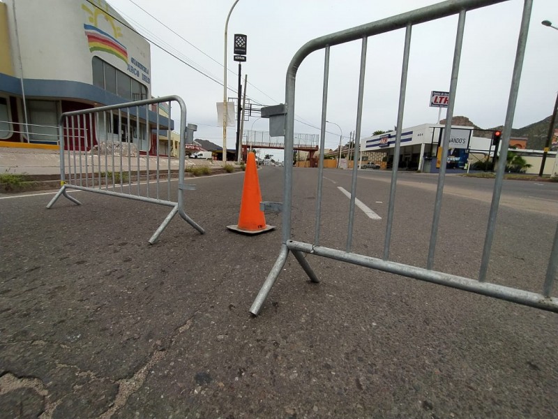 Sigue operativo en Guaymas