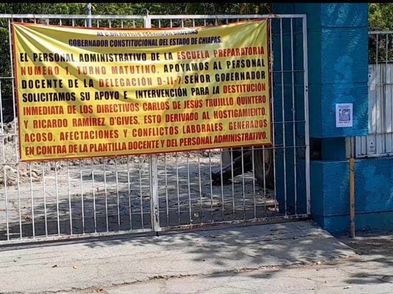 Sigue para laboral en la Prepa 1