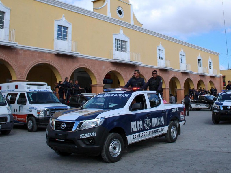 Retrasan quincena a policías en Miahuatlán