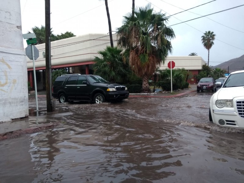 Sigue pronóstico de lluvias