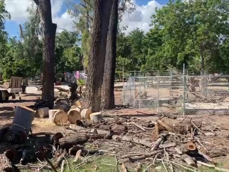 Sigue sin abrir Parque Infantil Ostimuri pese a anuncios del gobierno