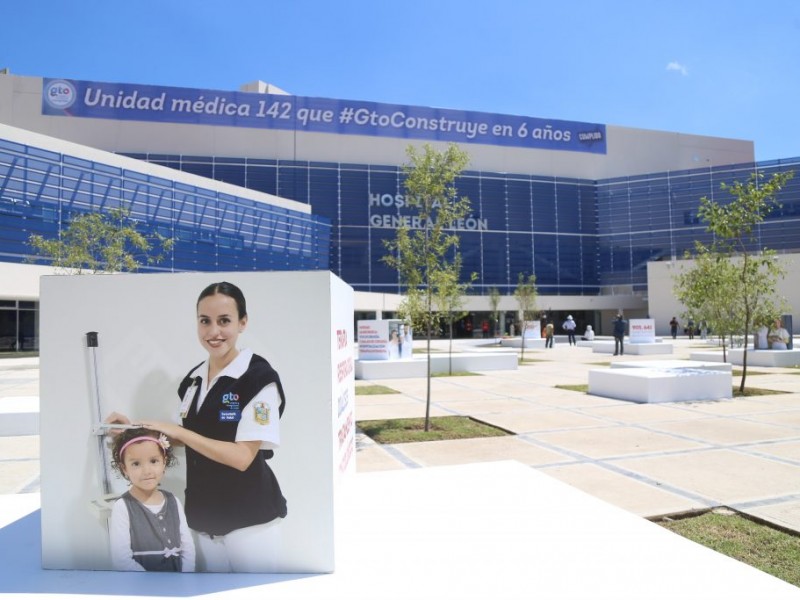 Sigue sin operar nuevo Hospital General de León