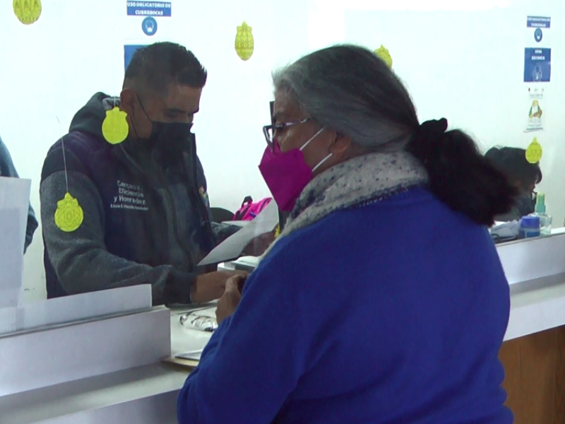 Sigue Toluca y Metepec con pago de agua y predial