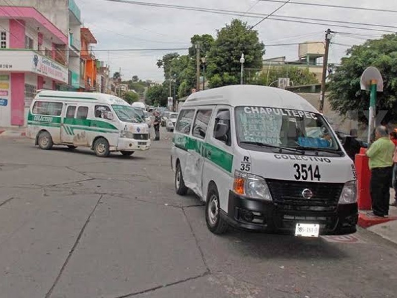 Sigue transporte público infringiendo medidas sanitarias