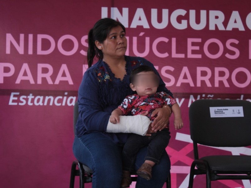 Siguen abiertas las inscripciones para la guardería nido en Jacona