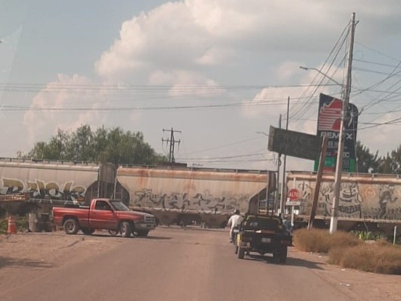 Siguen accidentes con el tren. Muere mujer arrollada por locomotora