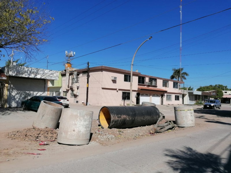 Siguen afectaciones en la Niños Héroes