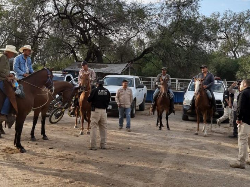 Siguen elementos de AMIC buscando a Olivia