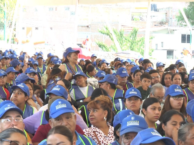 Siguen en marcha los apoyos para las colonias de León