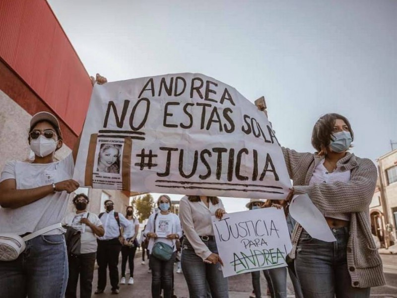 Siguen exigiendo para Andrea, la justicia que no llega