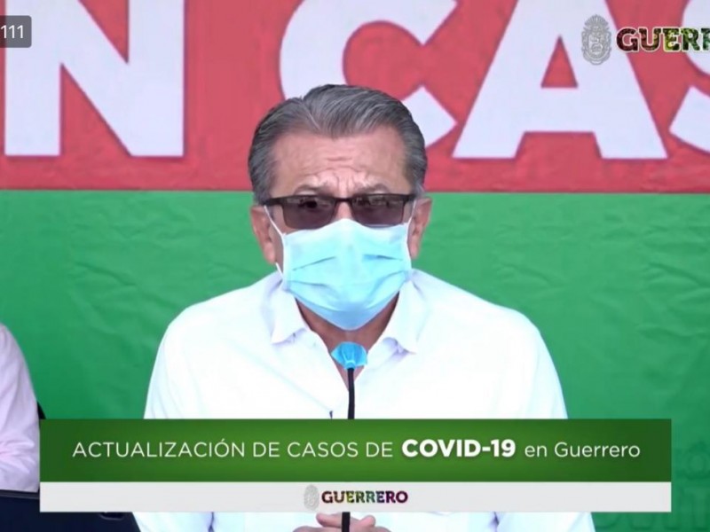 Siguen incrementando las muertes por Covid-19 en Guerrero, suman 25