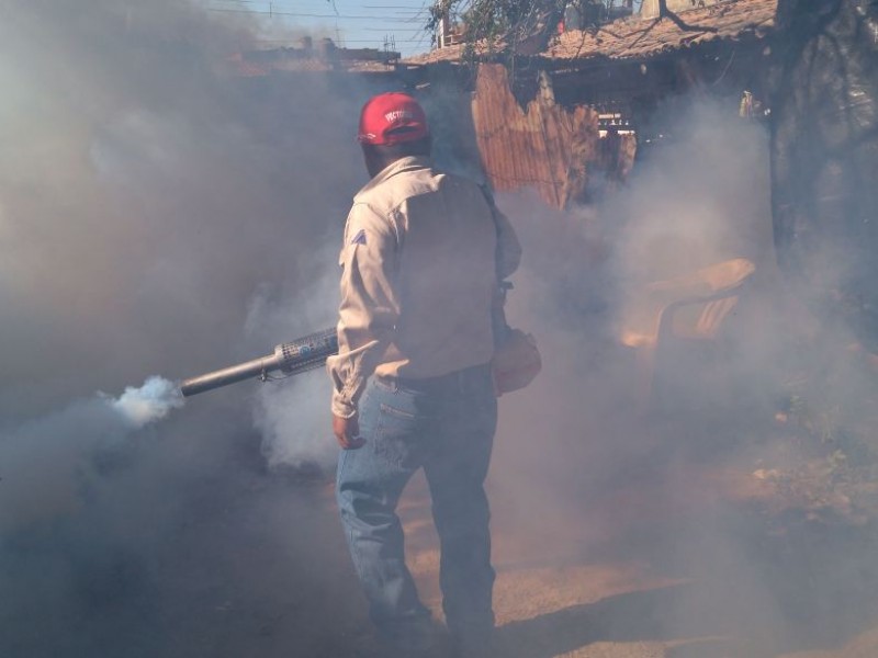 Siguen incrementándose las cifras de dengue en Nayarit