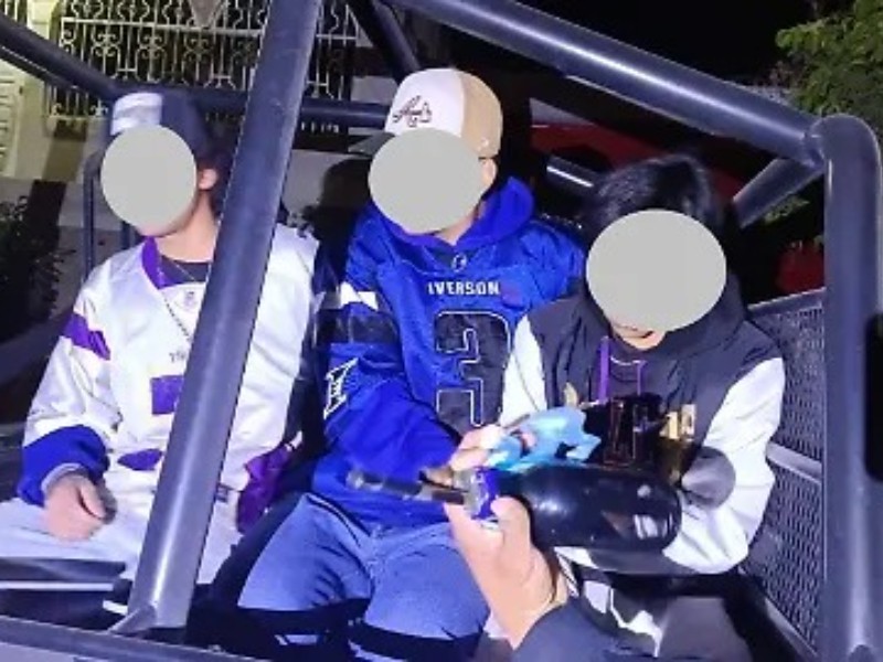 Siguen las pandillas conformadas por menores de edad