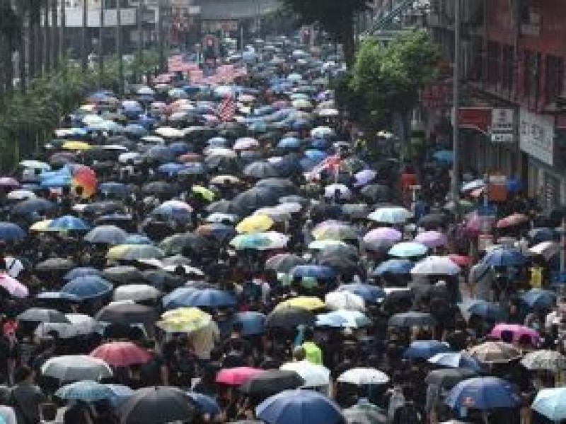 Siguen las protestas en Hong Kong