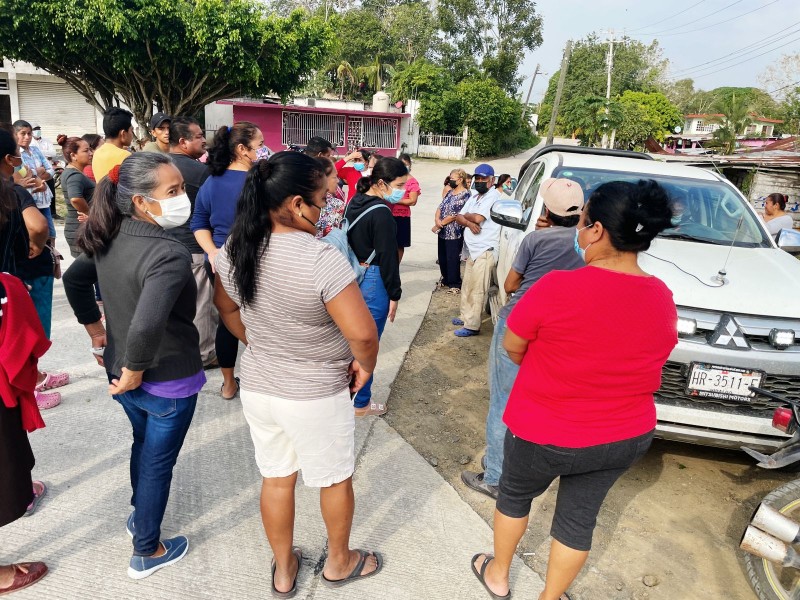 Siguen las quejas contra SINOPEC en Tuxpan