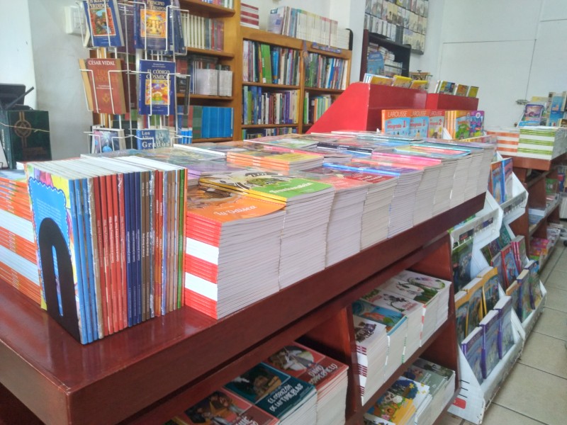 Siguen las ventas de libros después de la pandemia Covid-19