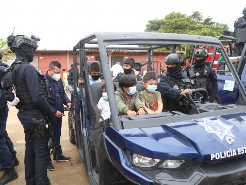 SIGUEN LAS VISITAS EN LOS CAMPOS AGRICOLAS PARA EVITAR VIOLENCIA