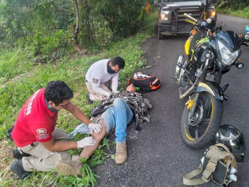 Siguen los accidentes en la Coatepec-Jalcomulco