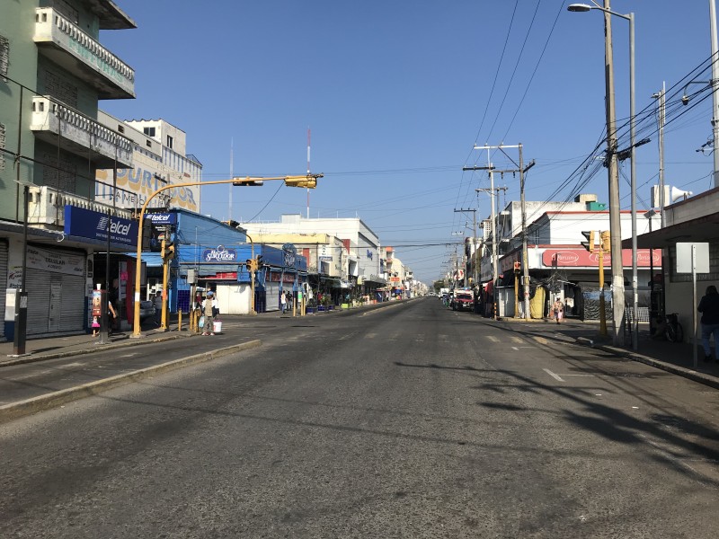 Siguen los cierres viales en el Puerto de Veracruz