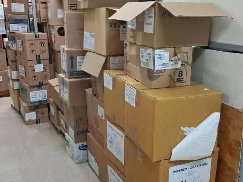 Siguen los problemas de desabasto de medicamentos en hospitales del IMSS