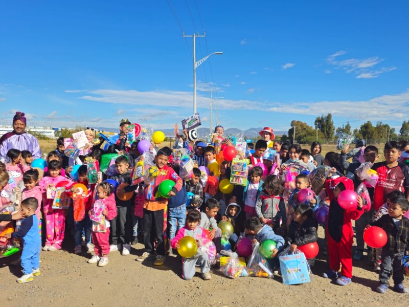 Siguen los Reyes Magos en el Puerto Interior de Guanajuato