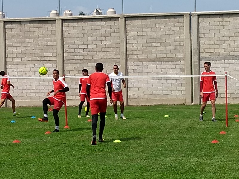 Siguen los trabajos de pretemporada para Coras